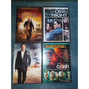 DVD Lot of Four-Action Genre